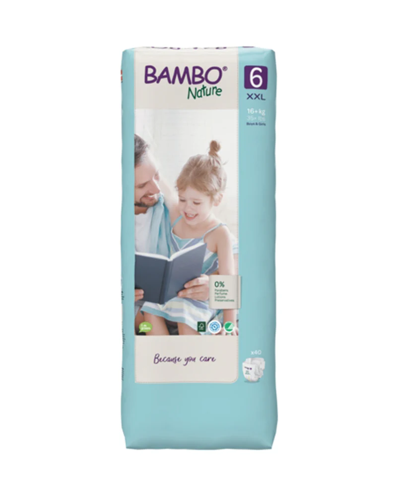 Bambo Nature Couches Taille 6 (16kg+)
