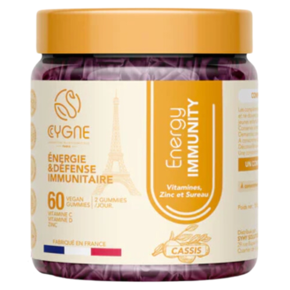 Cygne Energy Immunity, 60 Gummies