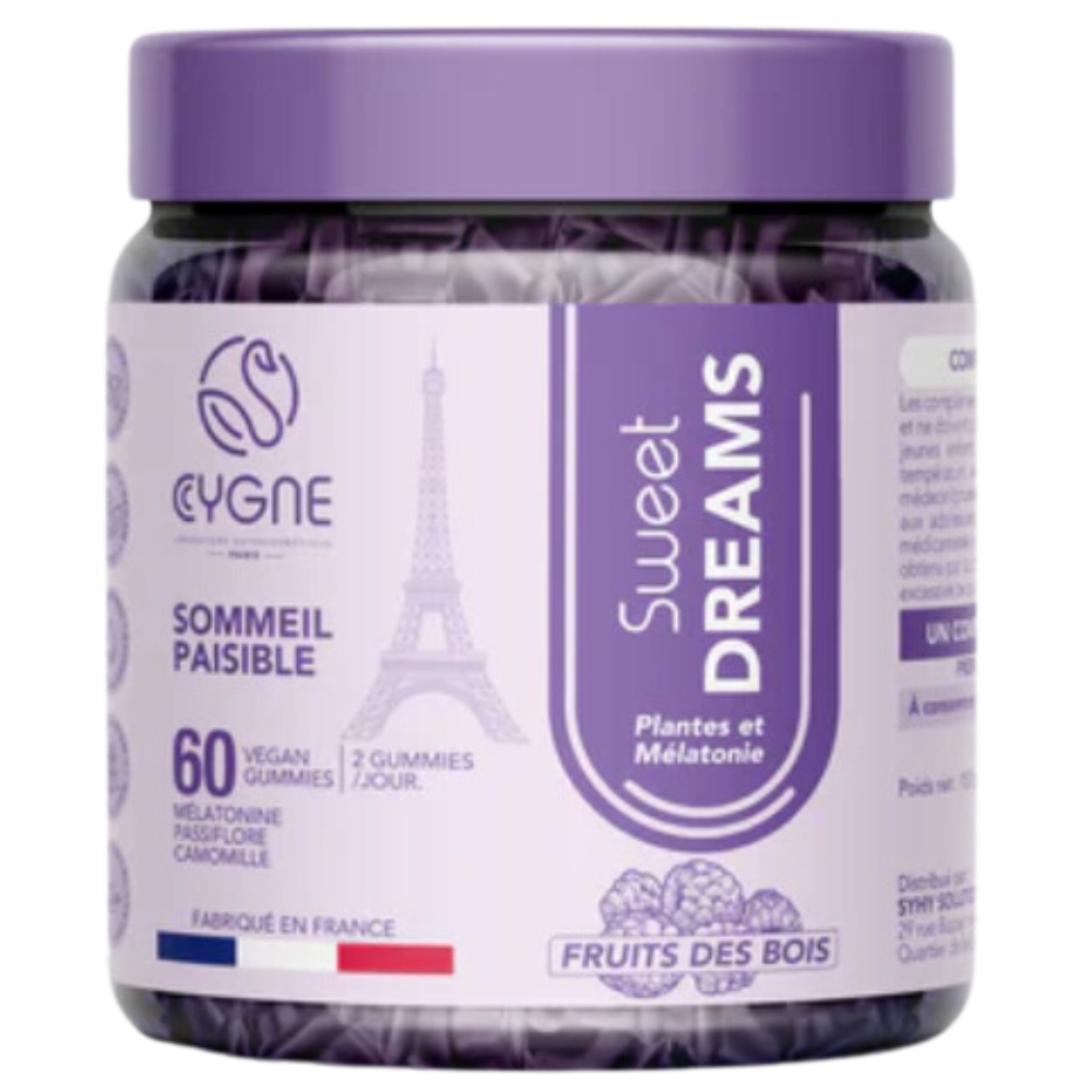 Cygne Sweet Dreams Plantes & Mélatonine Sommeil Fruits des Bois