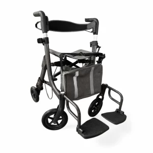 Rollator en aluminium