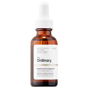 The Ordinary Rétinol 0,5 % dans du squalane