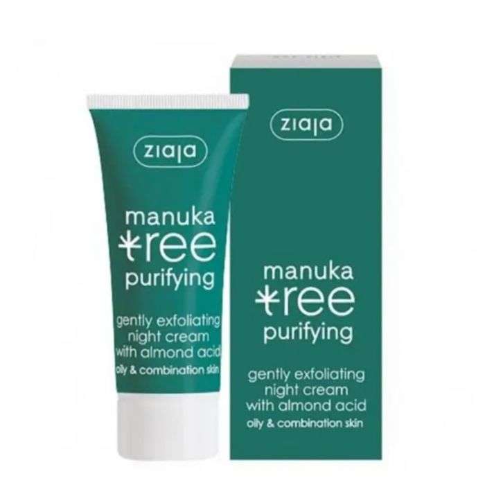 Ziaja Manuka Tree Crème de Nuit Exfoliante