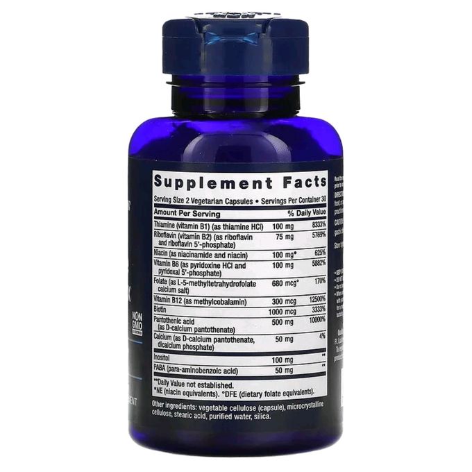 Life Extension Bioactive Complete B Complex