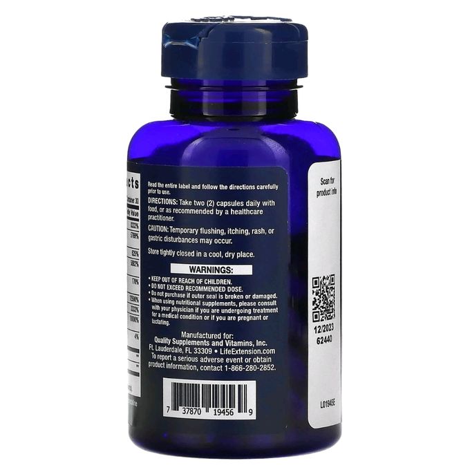 Life Extension Bioactive Complete B Complex