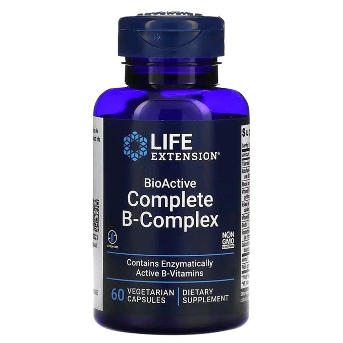 Life Extension Bioactive Complete B Complex