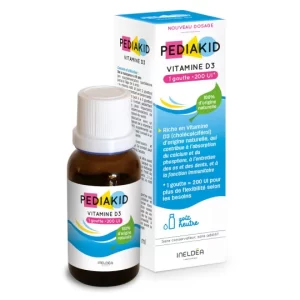 Pediakid Sirop omega 3