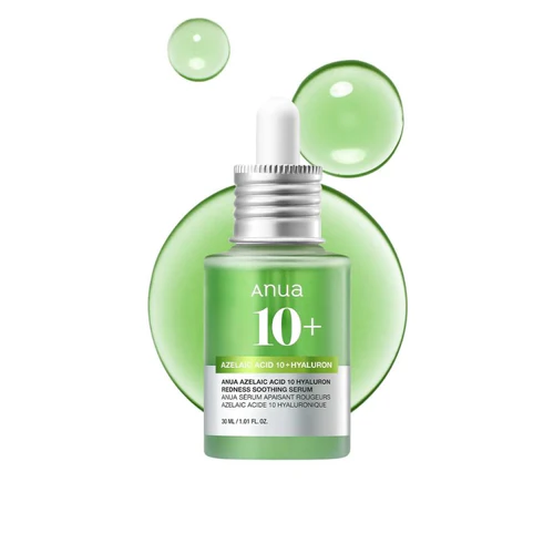 Anua - Azelaic Acid 10 Hyaluron Redness Soothing Serum