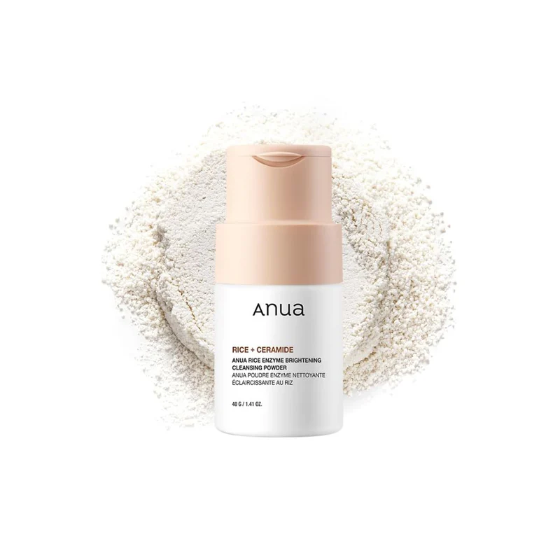 ANUA - Rice Enzyme Brightening Cleansing Powder