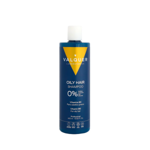Valquer Oily Hair Shampoing Regulateur de Graisses