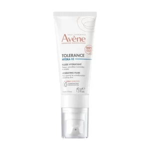 Avène TOLERANCE HYDRA-10 - Fluide Hydratant - Visage - Peaux Sensibles Normales à Mixtes