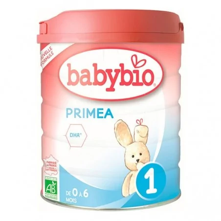 BABYBIO Lait Infantile Primea 1 800g Babybio 0-6 Mois
