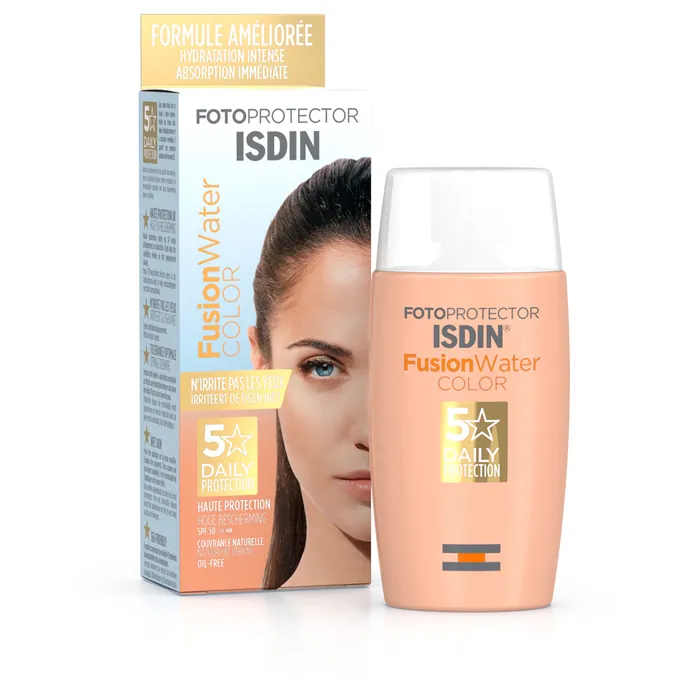 Isdin FOTOPROTECTOR - Age Repair Color Fusion Water Solaire SPF50