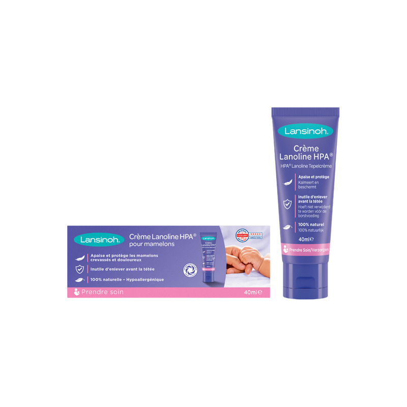 Lansinoh crème Lanoline HPA