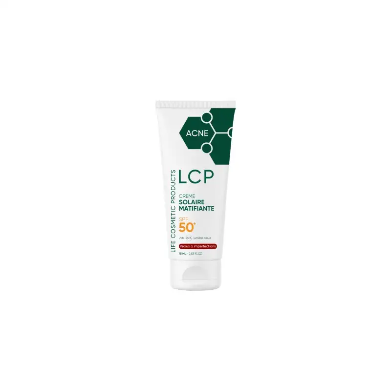 Lcp Acne Creme Solaire Matifiante Spf50+