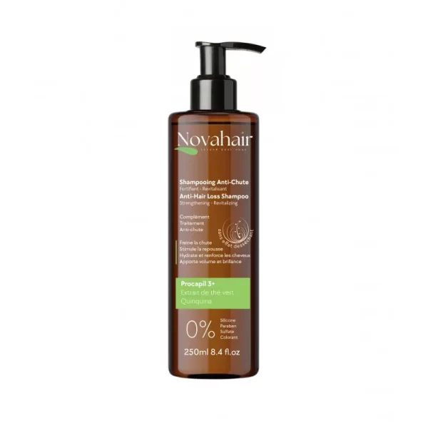 Novahair Shampoing Revitalisant et Fortifiant