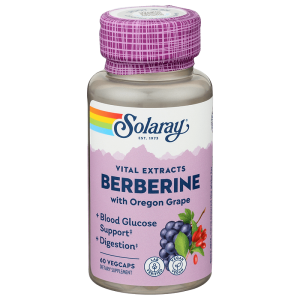 Solaray Berbérine Extraits vitaux 500 mg