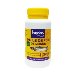 Hydra Phyt's Huile De Foie De Morue