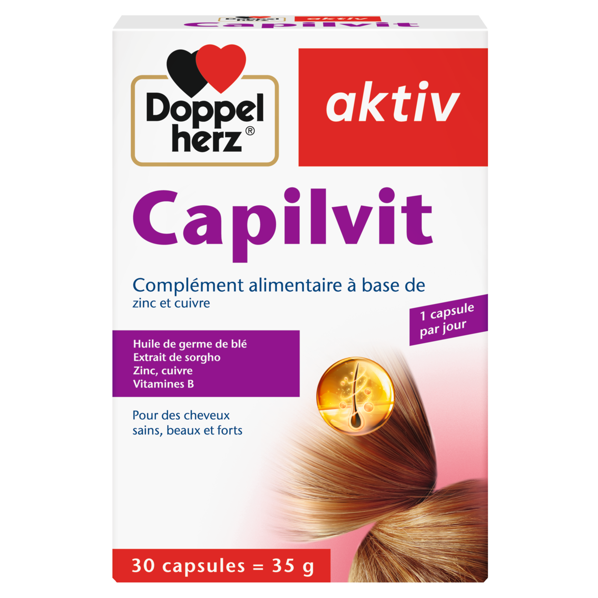 Doppelherz aktiv Capilvit