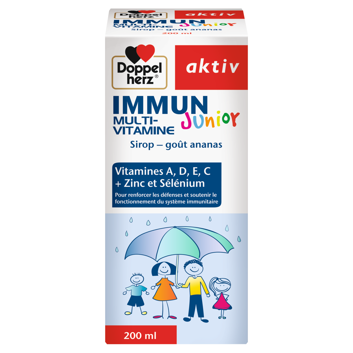 Doppelherz aktiv IMMUN multivitamines Junior