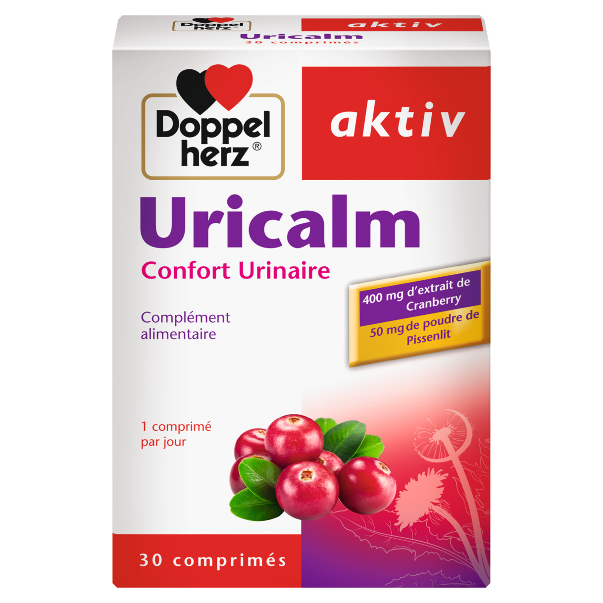 Doppelherz aktiv Uricalm