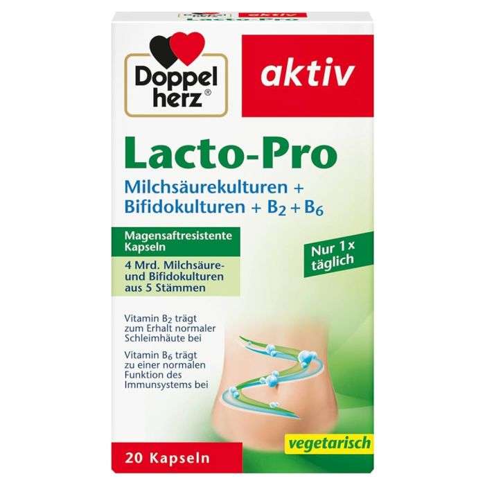 Doppel Herz Lacto-Pro 20