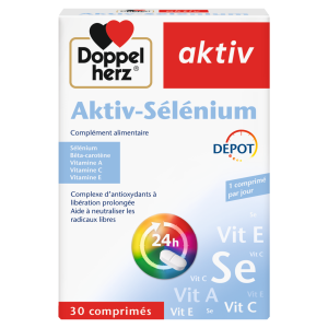 Doppelherz aktiv Sélénium