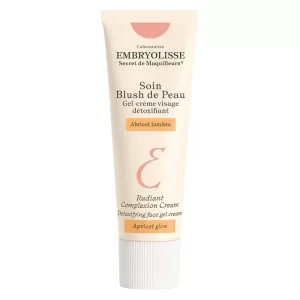 Embryolisse SECRET DE MAQUILLEURS - Soin Blush de Peau Gel-Crème Visage Détoxifiant Abricot Lumière
