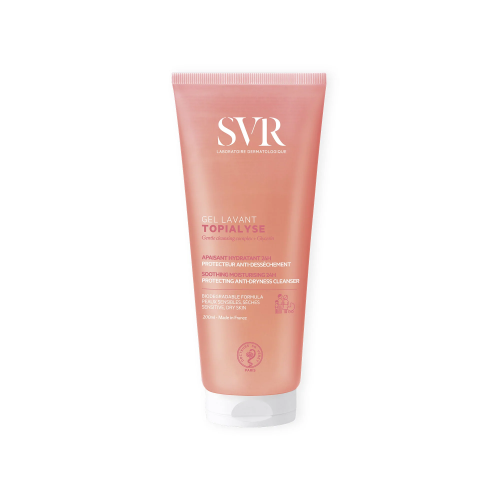 SVR TOPIALYSE - Gel Lavant Apaisant & Hydratant 24h Peaux Sensibles, 200ml
