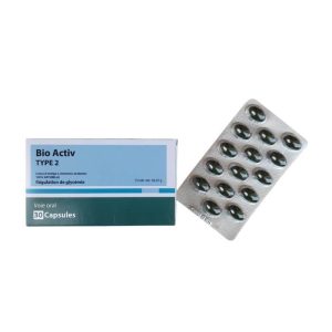 Bio Activ Type 2 Régulation de Glycémie