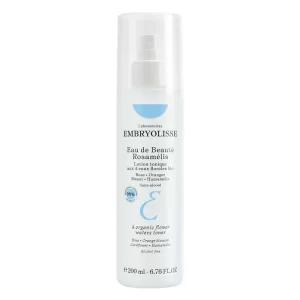 Embryolisse LES DEMAQUILLANTS - Eau de Beauté Rosamélis - Visage - Tous Types de Peaux, 200ml
