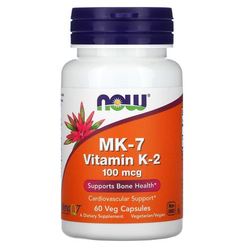 NOW Foods, MK-7 Vitamine K-2, 100 µg