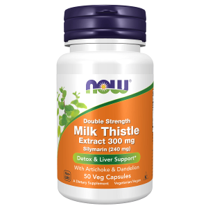 Now Foods, Milk Thistle Chardon Marie 300mg Silymarin