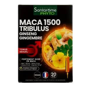 Santarome Tonus Sexuel Maca Tribulus