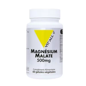 Vit'All+ Magnesium Malate 500mg