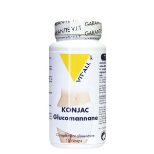Vit'All+ Konjac Glucomannane 500mg