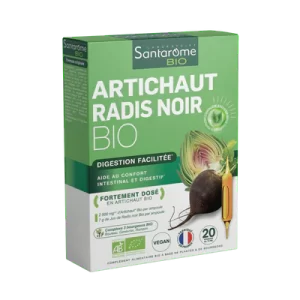 Santarome Artichaut Bio Radis Noir Bio
