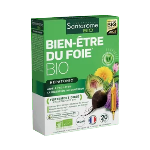 Santarome Bien-Être du Foie Bio