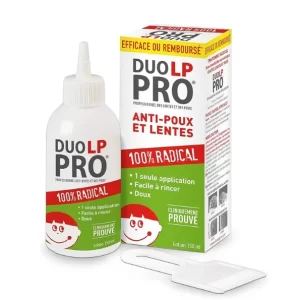 Duo Lp Pro Lotion anti-poux et lentes