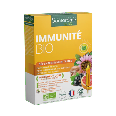 Santarome Immunité Bio