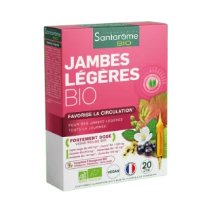 Santarome Jambes Légères Bio