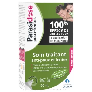 Parasidose Gilbert Soin Traitant Anti-Poux et Lentes