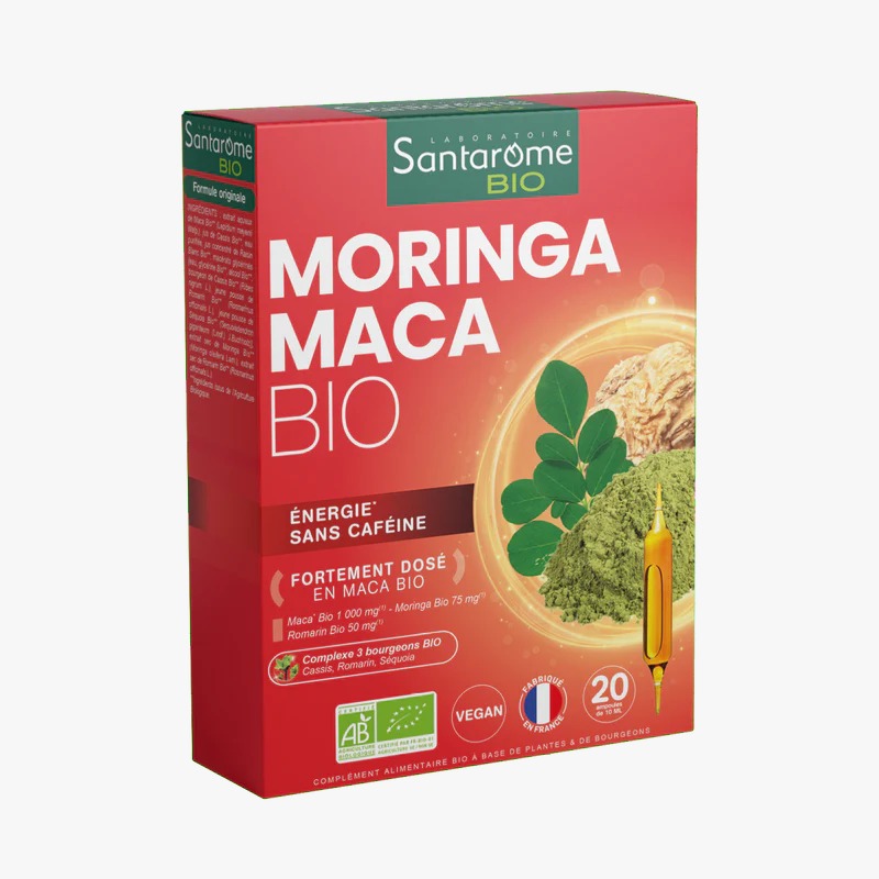 Santarome Moringa Maca