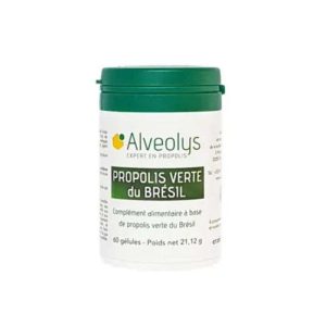 Propolis Verte du Brésil Alveolys