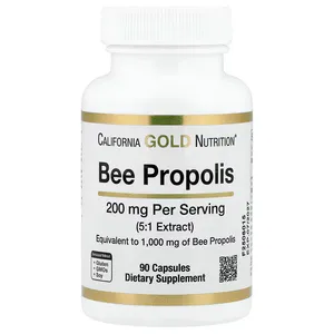 California Gold Nutrition, Bee Propolis, Concentrated Extract, 200 mg