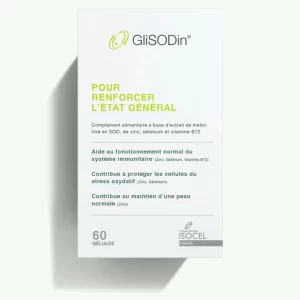 GLISODIN État Général Complément Alimentaire Anti-Âge Antioxydant Vitalité