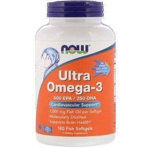 Now Foods – Ultra Omega 3