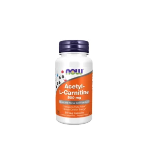 Now Foods, Acetyl L-carnitine 500mg