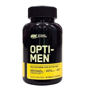 Biotech, Optimum Nutrition OptiMen Multivitamin