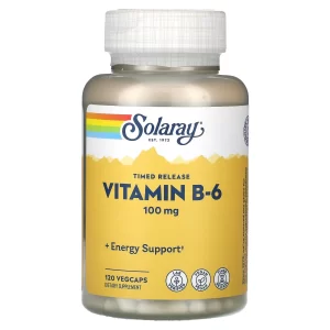 SOLARAY Vitamin B6 100 mg