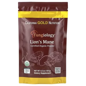 California gold nutrition Lion's Mane